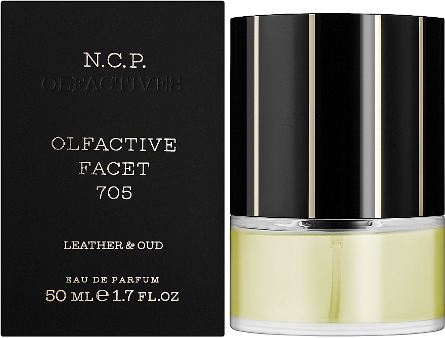 N.C.P. Olfactives Gold Edition 705 Leather & Oud - Eau de Parfum — photo N2