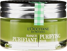 Cleansing Face Mask - L'Occitane Purifying Mask — photo N2