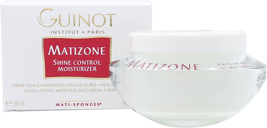 Mattifying Moisturizing Face Cream - Guinot Matizone — photo N3