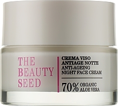 Fragrances, Perfumes, Cosmetics Night Face Cream - Bioearth The Beauty Seed 2.0 Anti-Ageing Night Face Cream (sample)