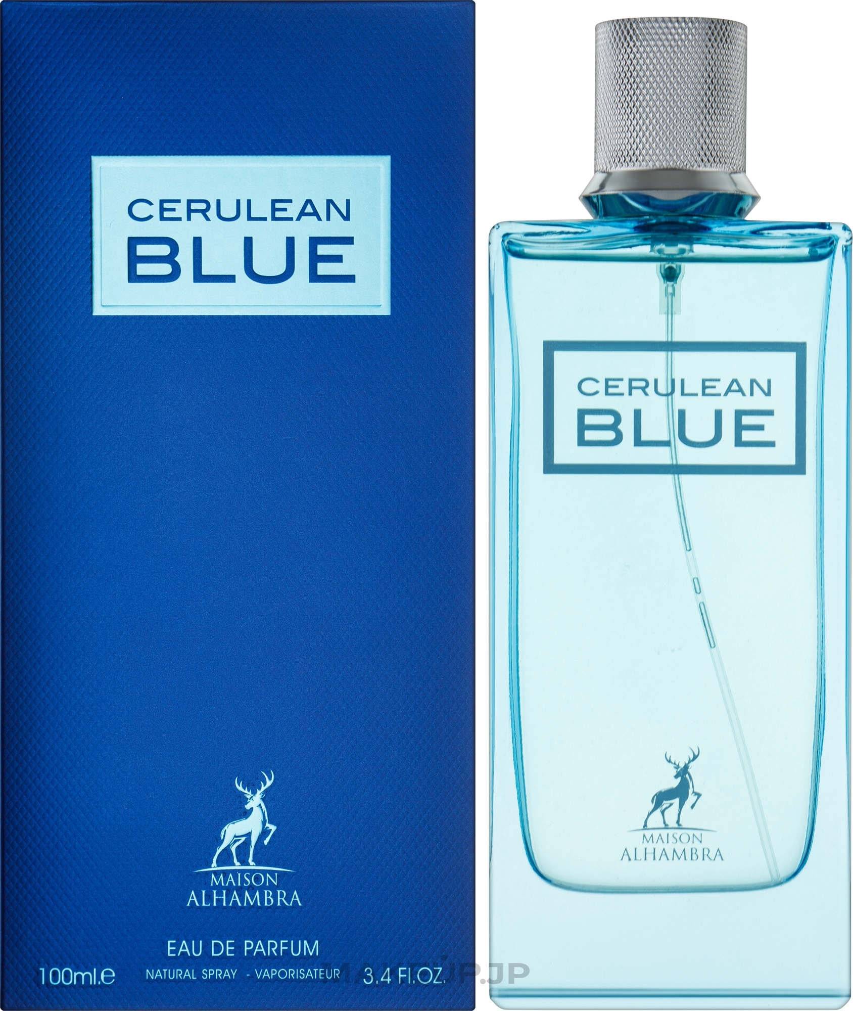 Alhambra Cerulean Blue - Eau de Parfum — photo 100 ml