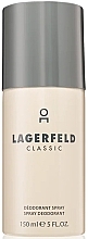 Fragrances, Perfumes, Cosmetics Karl Lagerfeld Lagerfeld Classic - Deodorant-Spray