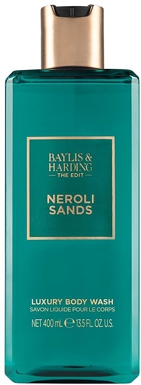 Shower Gel - Baylis & Harding Neroli Sands Body Wash — photo N1