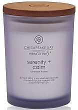 Scented Candle 'Serenity & Calm' - Chesapeake Bay Candle — photo N2