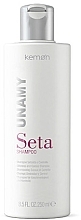 Fragrances, Perfumes, Cosmetics Moisturizing Shampoo - Kemon Unamy Seta Shampoo