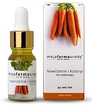 Fragrances, Perfumes, Cosmetics Moisturizing Face Oil - Moja Farma Urody