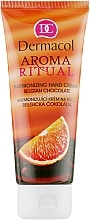 Regenerating Hand Cream - Dermacol Aroma Ritual Hand Cream Belgian Chocolate — photo N1