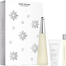 Fragrances, Perfumes, Cosmetics Issey Miyake L'Eau D'Issey - Set (edt/100ml + edt/mini/10ml + b/lot/50ml)