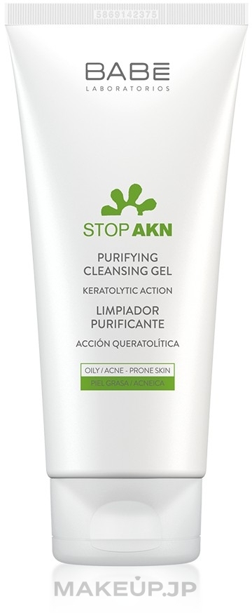 Cleansing Gel - Babe Laboratorios Purifying Cleansing Gel — photo 200 ml