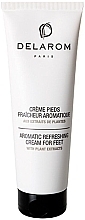 Fragrances, Perfumes, Cosmetics Aromatic Refreshing Foot Cream - Delarom Aromatic Refreshing Cream For Feet