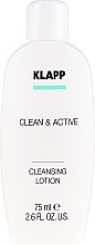 Basic Cleansing Lotion - Klapp Clean & Active Cleansing Lotion — photo N1