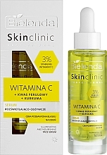 Brightening & Nourishing Face Serum with Vitamin C - Bielenda Skin Clinic Professional — photo N2