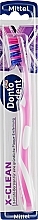 X-Cleaning Toothbrush, pink - Dontodent X-Clean — photo N1