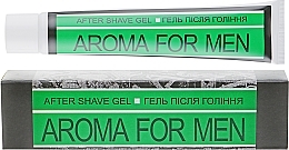 After Shave Gel - Aroma For Men After Shave Jelly — photo N1
