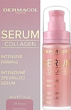 Face Serum - Dermacol Collagen Intensive Firming Serum — photo N2