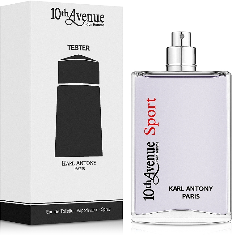 Karl Antony 10th Avenue Sport Man - Eau de Toilette (tester without cap) — photo N3