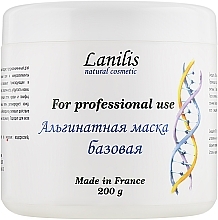 Basic Alginate Mask - Lanilis — photo N3