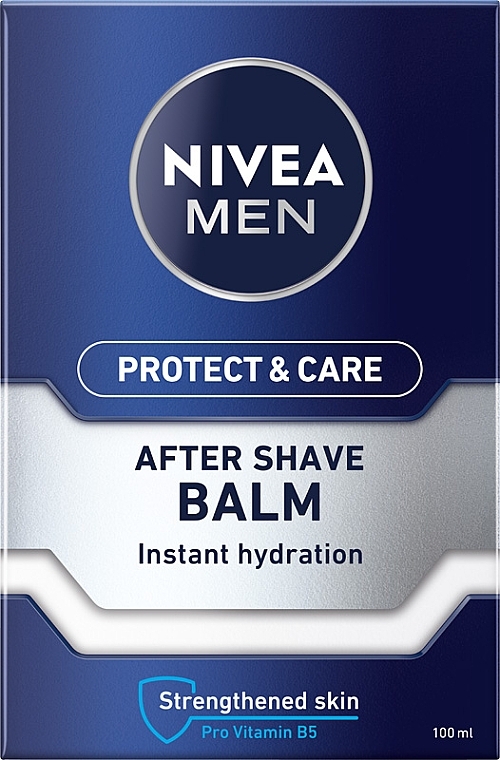 Moisturizing After Shave Balm - NIVEA Men Prtotect & Care Moisturizing After Shave Balm — photo N1