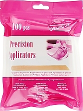 Fragrances, Perfumes, Cosmetics Disposable Slanted Face Spatula - Depileve Precision Applicator