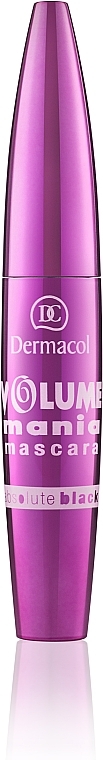 Lash Mascara - Dermacol Volume Mania Mascara — photo N1