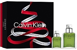 Fragrances, Perfumes, Cosmetics Calvin Klein Eternity For Men 2019 - Set (edp/100ml + edp/30ml)	