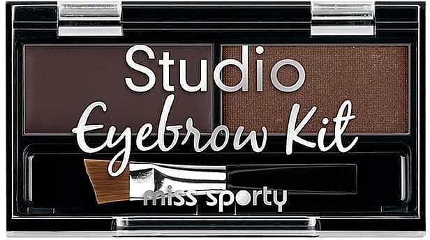 Brow Shadow Set - Miss Sporty Studio Eyebrow Kit — photo N1
