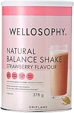 Strawberry Flavor Dry Cocktail Mix - Oriflame Wellosophy Natural Balance — photo N1