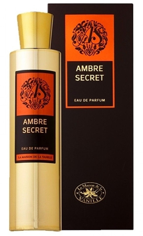 La Maison de la Vanille Ambre Secret - Eau de Parfum — photo N1