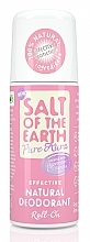 Fragrances, Perfumes, Cosmetics Natural Roll-on Deodorant - Salt of the Earth Lavender And Vanilla Natural Roll-On Deodorant