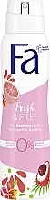 Deodorant Spray "Grapefruit and Lychee" - FA Fresh & Free Grapefruit & Lychee  — photo N1