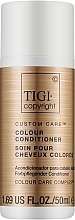 Fragrances, Perfumes, Cosmetics Color-Treated Hair Conditioner - Tigi Copyright Custom Care Colour Conditioner