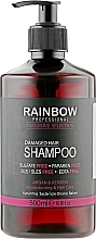 Fragrances, Perfumes, Cosmetics Argan & Keratin Shampoo for Damaged Hair - Rainbow Professional Exclusive Damaged Hair Shampoo