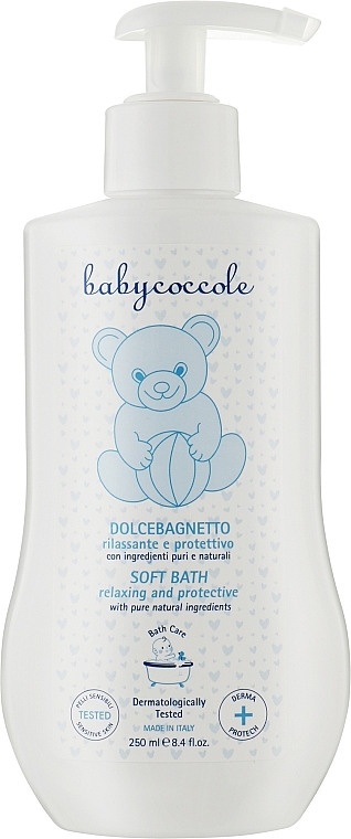 Gentle Relaxing Bubble Bath - Babycoccole Soft Bath — photo N1