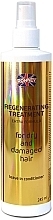 Fragrances, Perfumes, Cosmetics Regenerating Leave-In Conditioner Spray for Dry & Damaged Hair - Ronney Professional HoLo Shine Star Regenerating Treatment