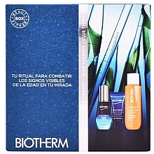 Fragrances, Perfumes, Cosmetics Set - Biotherm Blue Therapy (eye/creme/5ml + oil/30ml + ser/eye/16.5ml )