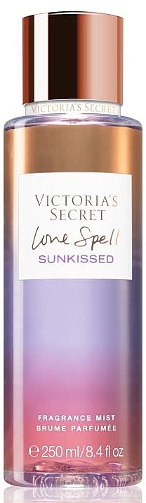 Perfumed Body Mist - Victoria's Secret Love Spell Sunkissed Fragrance Mist — photo N1