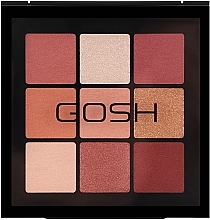 Eyeshadow Palette, 8 g - Gosh Copenhagen Eyedentity Palette Shadow — photo N3