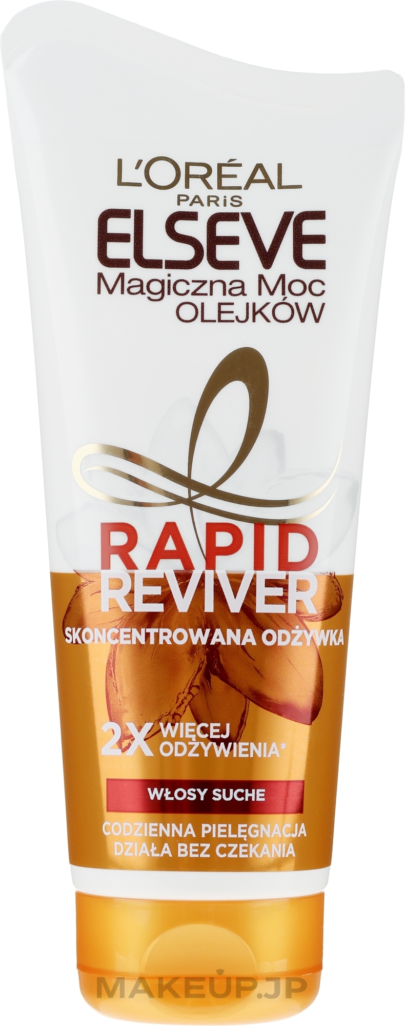 Dry Hair Conditioner - L'Oreal Paris Elseve Rapid Reviver  — photo 180 ml