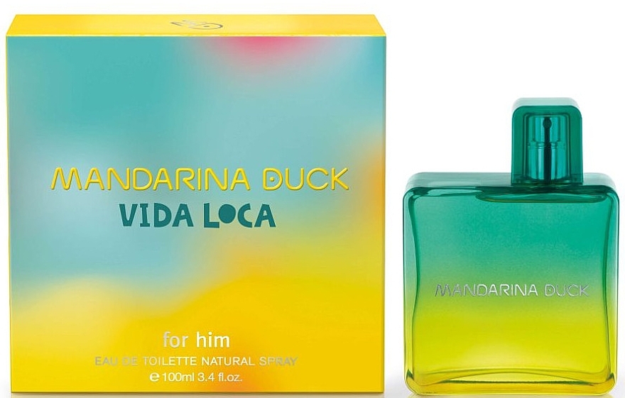 Mandarina Duck Vida Loca For Him - Eau de Toilette — photo N2