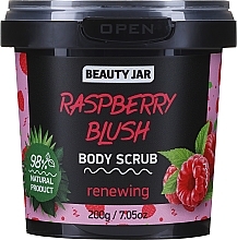 Renewing Body Scrub - Beauty Jar Raspberry Blush Body Scrub — photo N1