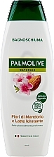 Fragrances, Perfumes, Cosmetics Shower Cream - Palmolive Naturals Almond Flower&Milk Shower Cream