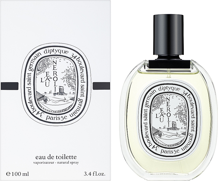 Diptyque L'Eau Neroli - Eau de Toilette — photo N2