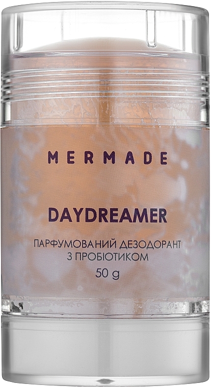 Mermade Daydreamer - Perfumed Probiotic Deodorant — photo N3