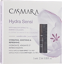 Fragrances, Perfumes, Cosmetics Moisturizing Face Concentrate for Sensitive Skin - Casmara Hydra Sensi Concentrate