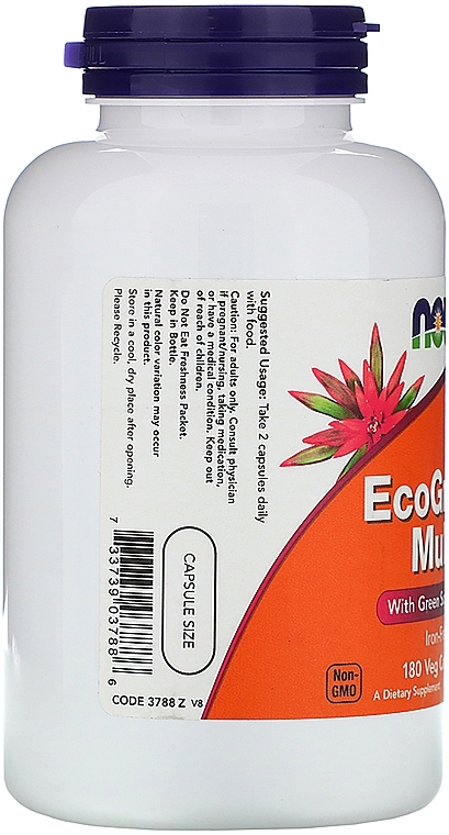 Iron-Free Multivitamins, capsules - Now Foods EcoGreen Multi Iron Free — photo N3