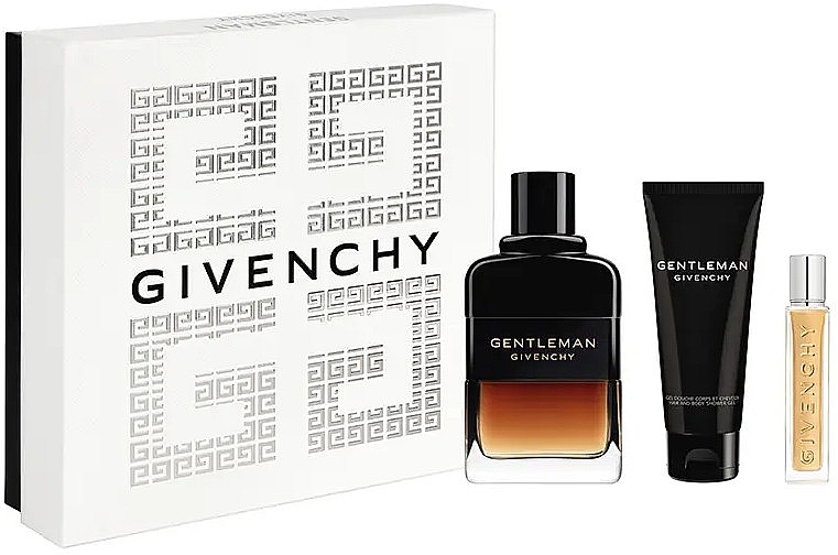 Givenchy Gentleman Reserve Privee - Set (edp/100+ sh/gel/75ml + edp/12.5ml) — photo N3