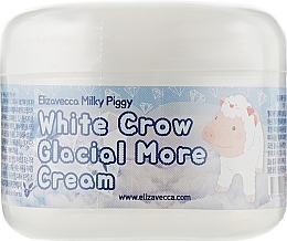 Airy Face Cream - Elizavecca Face Care Milky Piggy White Crow Glacial More Cream — photo N2