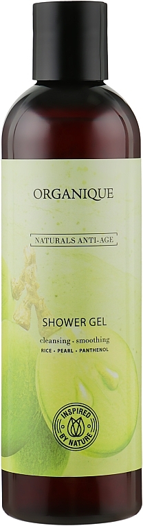 Anti-Aging Regenerating Shower Gel - Organique Naturals Anti-Age Shower Jelly — photo N1