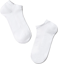 Fragrances, Perfumes, Cosmetics Active Ultra-Short Socks, white - Conte (25