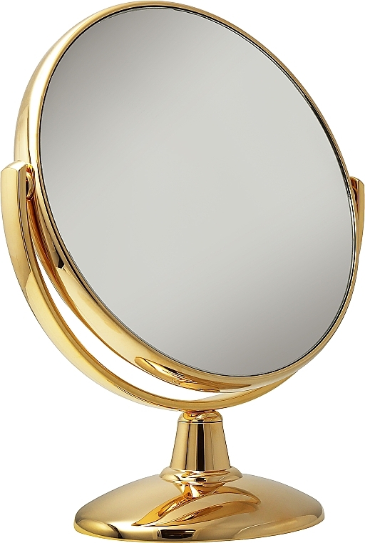 Stand Mirror, x3 magnification - Janeke Golden Mirror — photo N1
